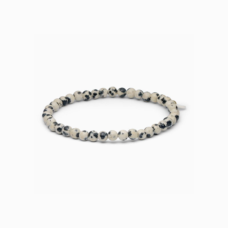 Dalmatiner Jaspis Petite Armbånd