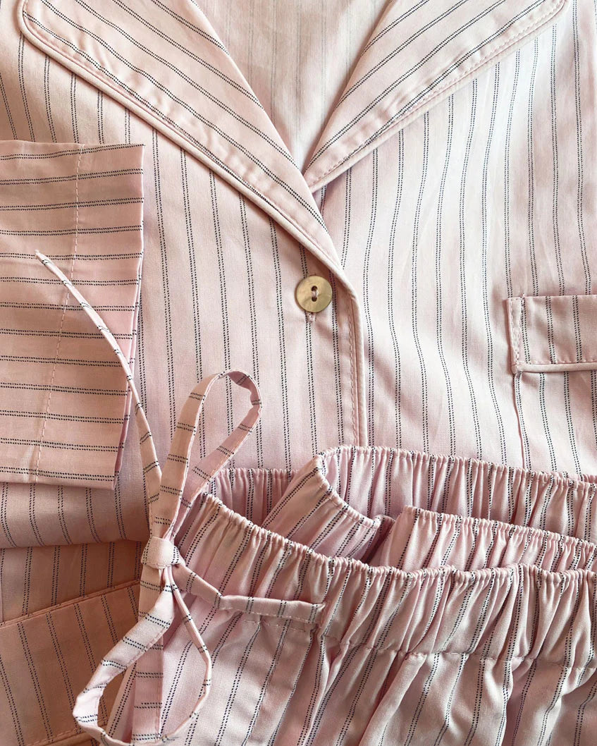 Pyjamas, Pink Stripes