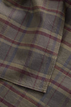 Pluie Scarf, Green/red check