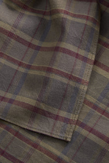Pluie Scarf, Green/red check