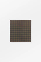 Pluie Scarf, Green/red check