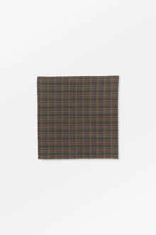 Pluie Scarf, Green/red check