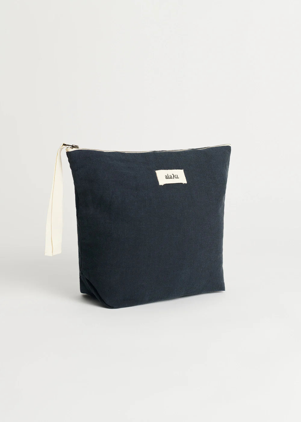 Pouch Linen, Navy