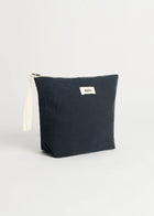 Pouch Linen, Navy