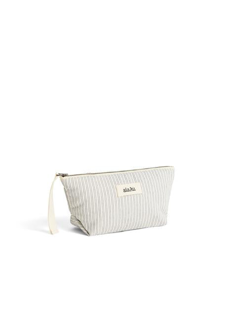 Pouch mini striped, Night Sky