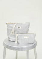 Pouch mini striped, Night Sky