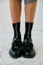 Kusama Socks 2 pack, Black