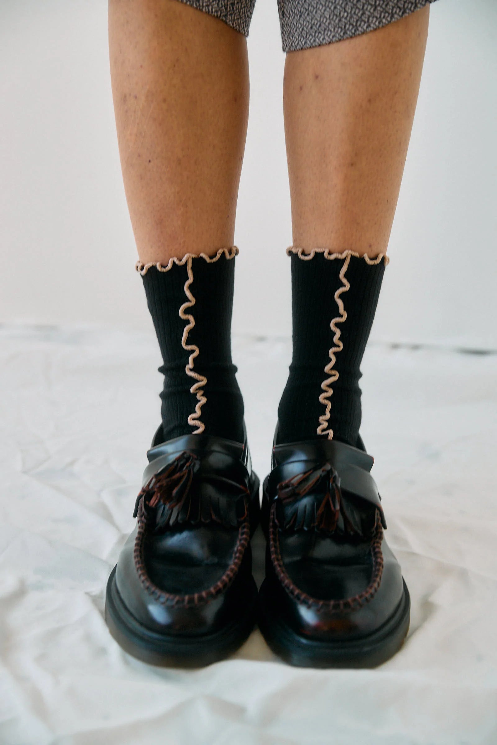 Kusama Socks 2 pack, Black