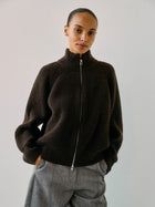 Bruno Zip Cardigan