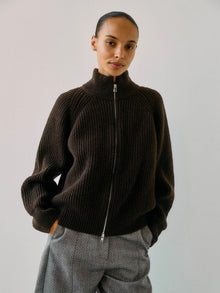 Bruno Zip Cardigan
