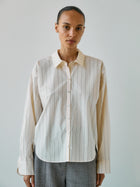 Beatrice Pinstripe Shirt,