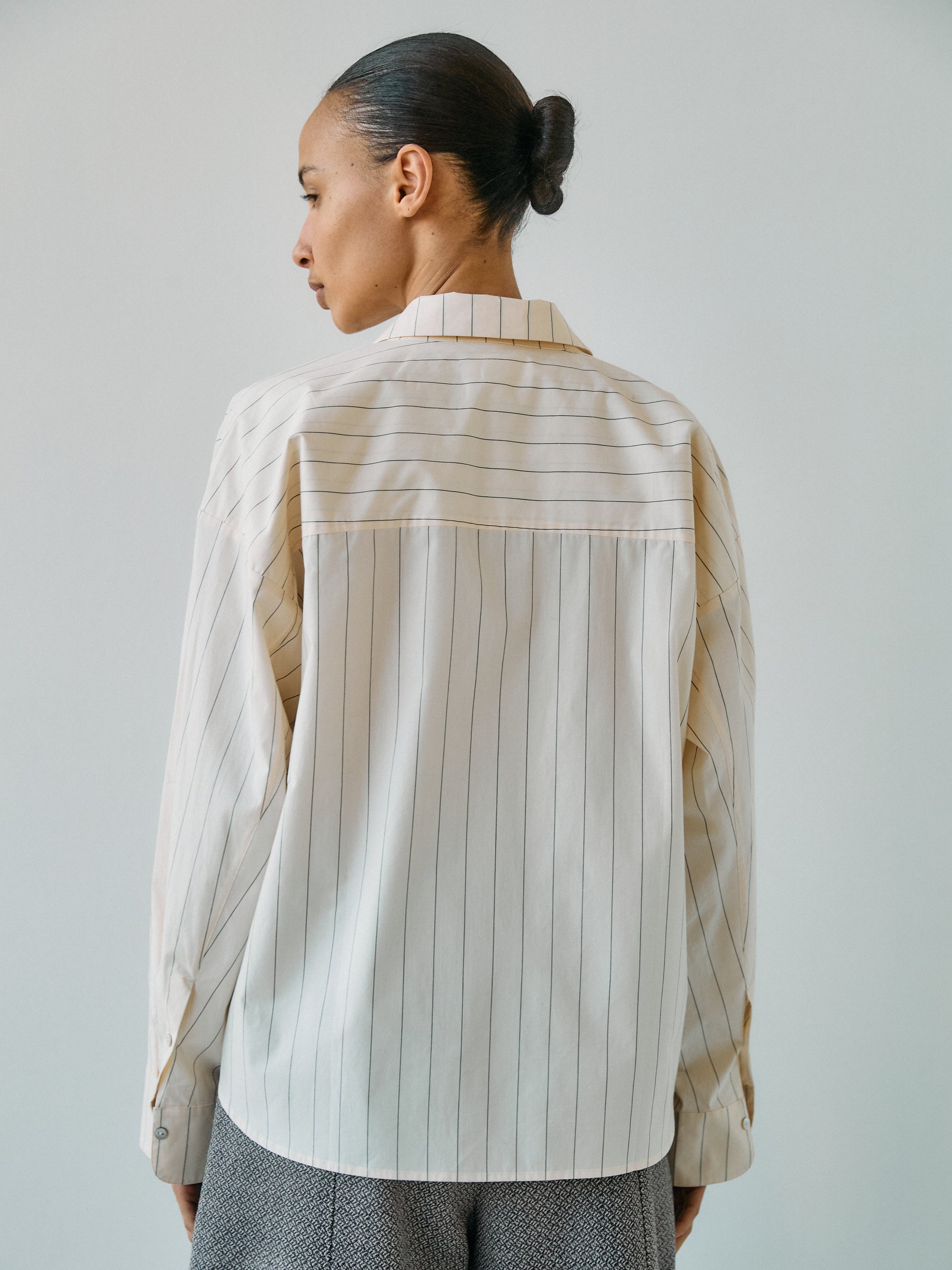Beatrice Pinstripe Shirt,