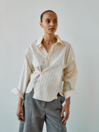 Beatrice Pinstripe Shirt,
