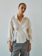 Beatrice Pinstripe Shirt,