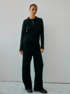 Georg LS Polo, Black
