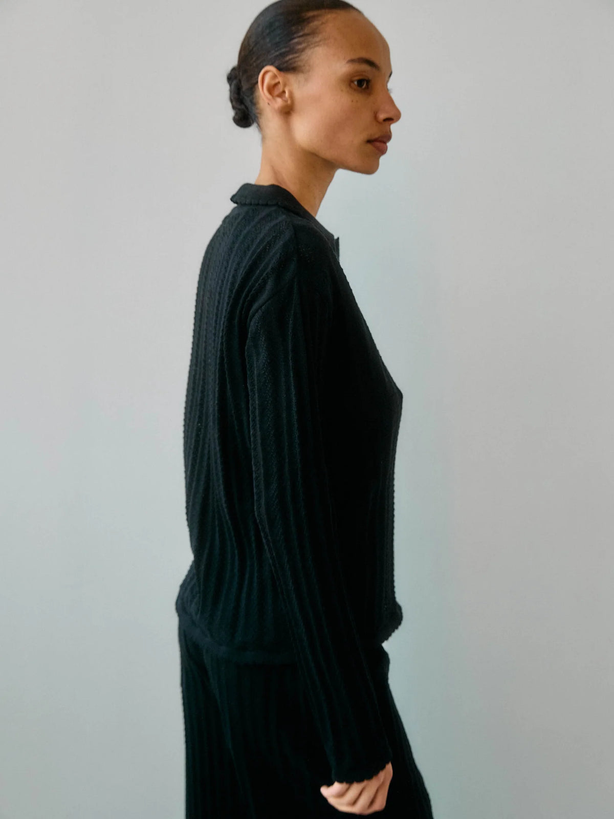 Georg LS Polo, Black