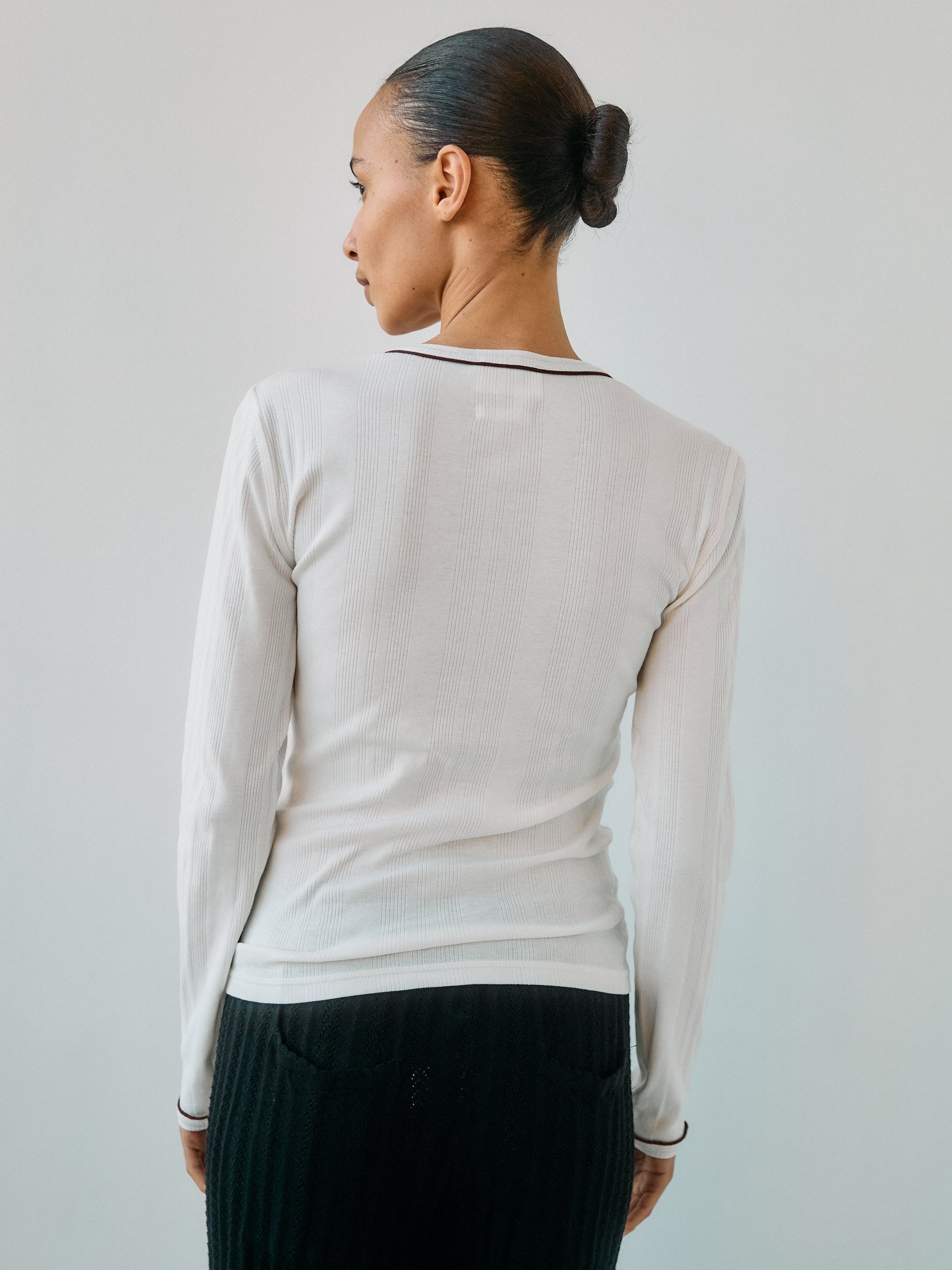 Waves LS tee
