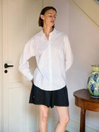Dagmar Heart Shirt, White