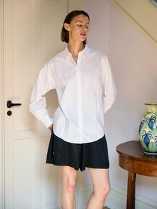 Dagmar Heart Shirt, White