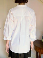 Dagmar Heart Shirt, White