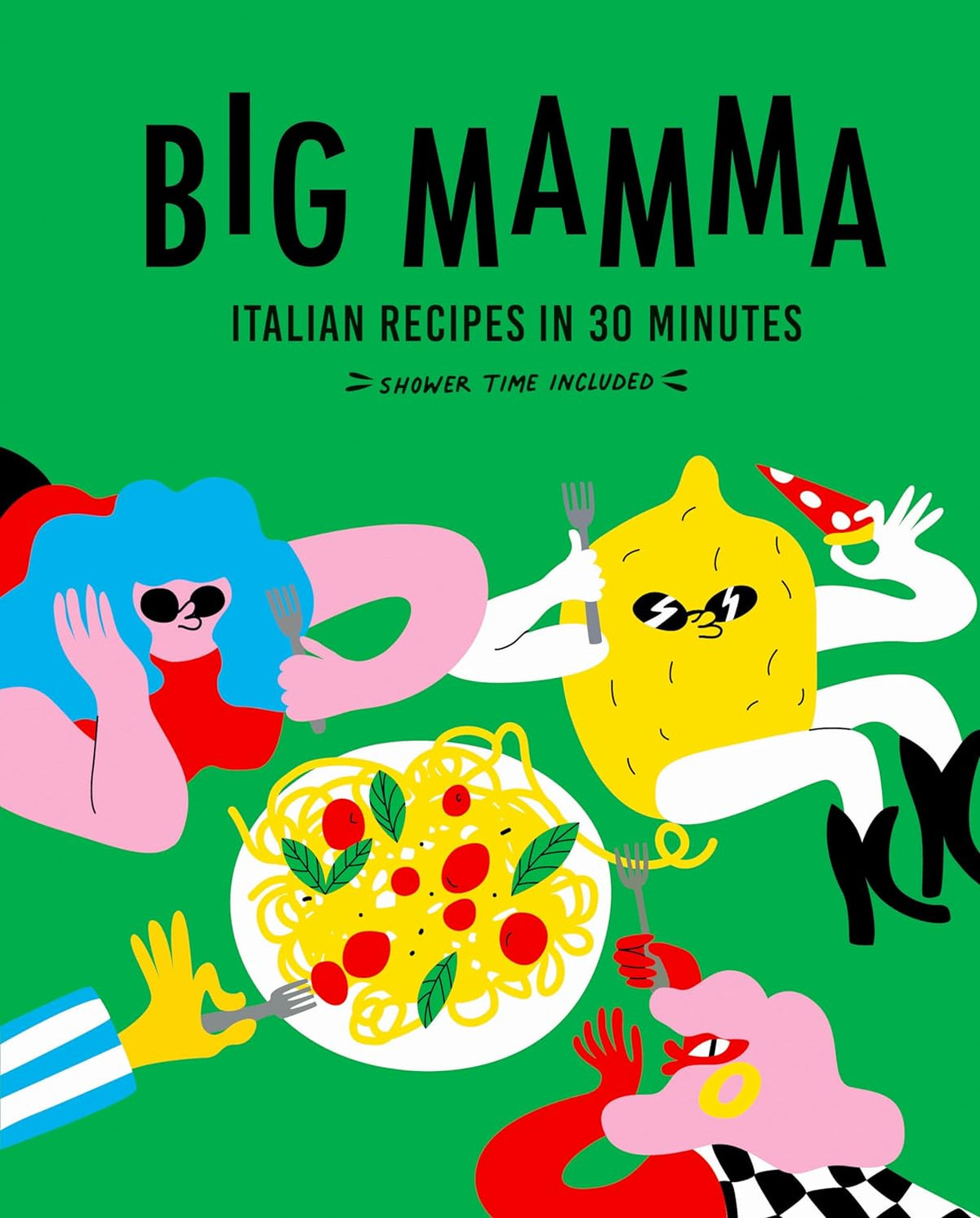 Big Mamma Italian Recipes in 30 Minutes kogebog forside