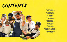 Big Mamma Italian Recipes opslag