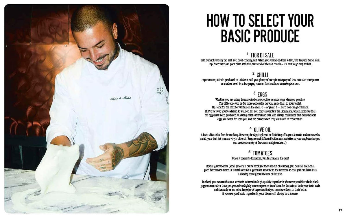 Big Mamma Italian Recipes opslag