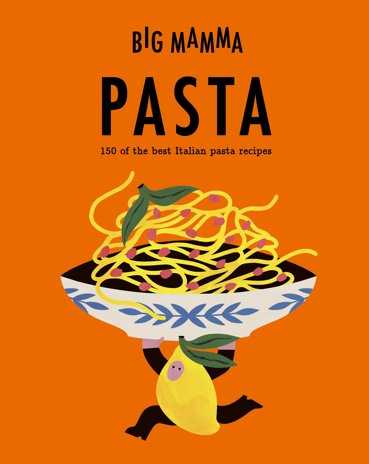 Big Mamma Pasta kogebog forside