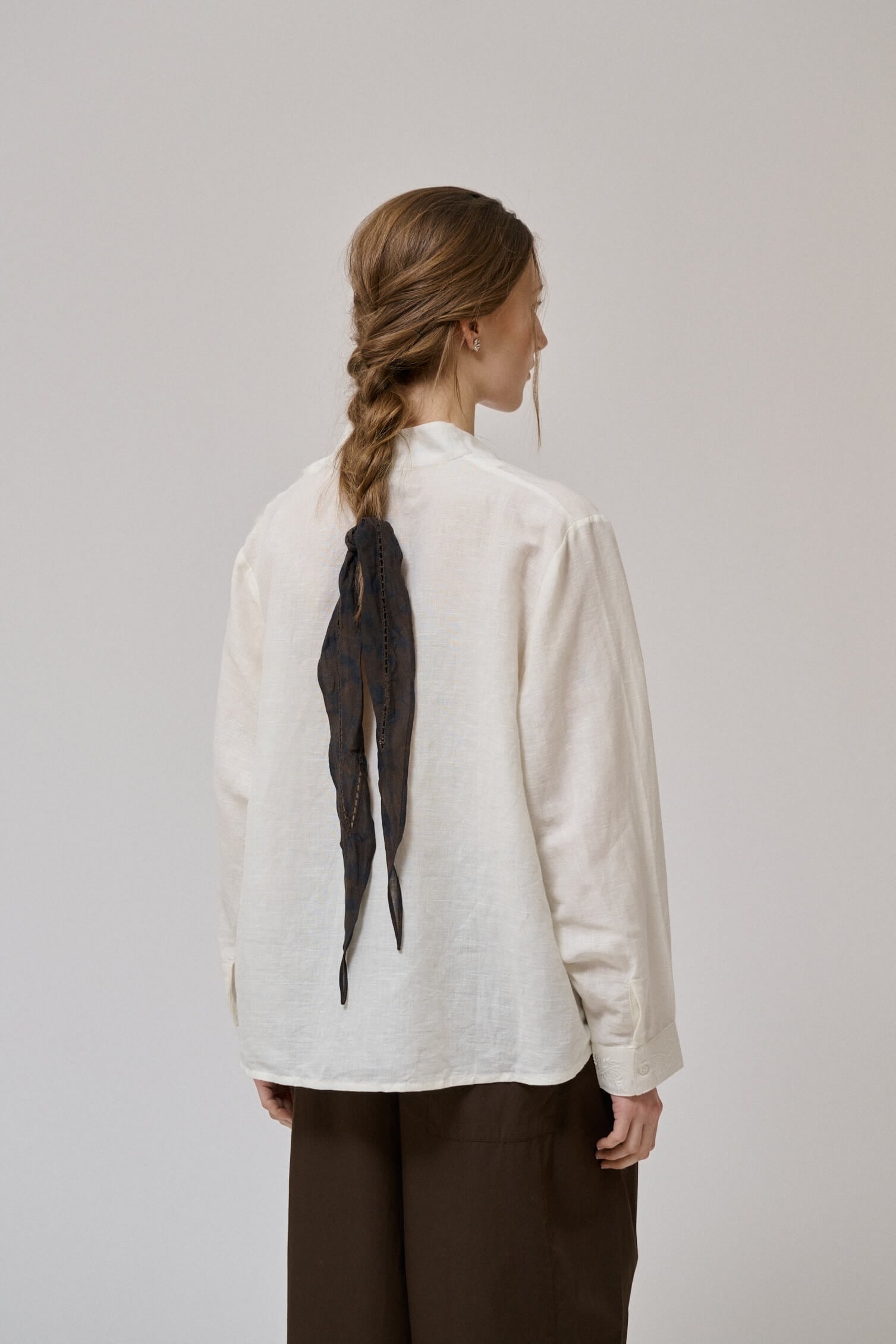 Ridge ls shirt, Black