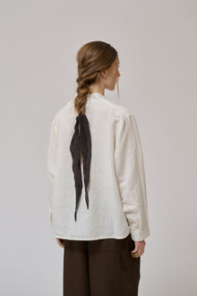 Ridge ls shirt, Black