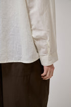 Ridge ls shirt, White Sand