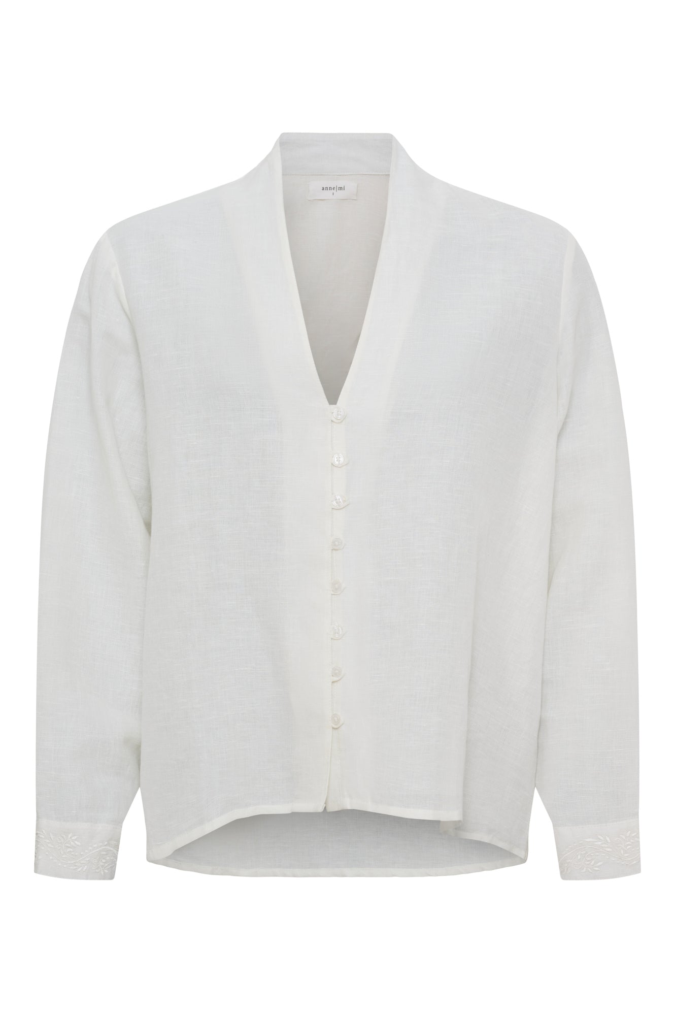 Ridge ls shirt, White Sand