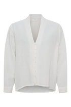 Ridge ls shirt, White Sand
