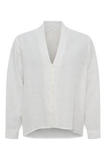 Ridge ls shirt, White Sand