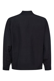 Ridge ls shirt, Black