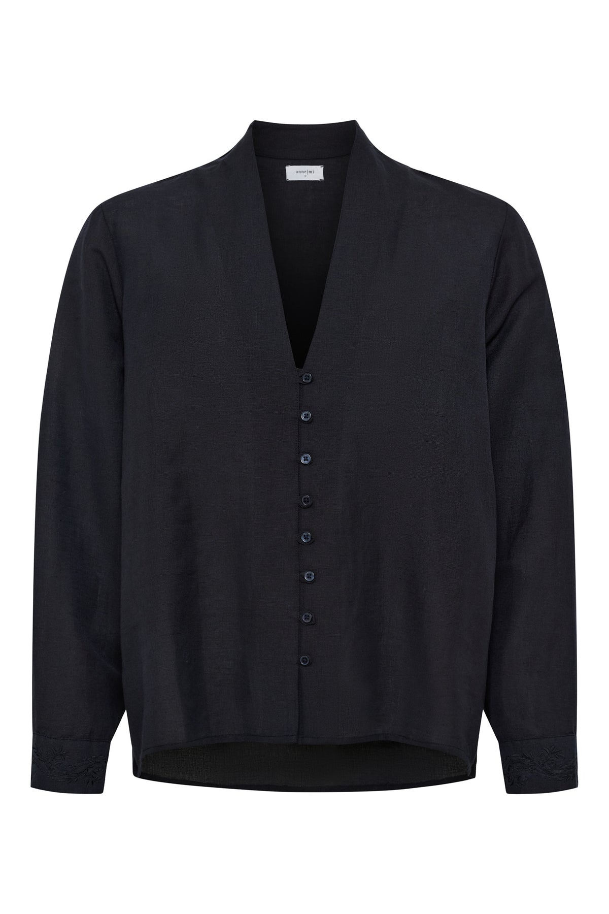 Ridge ls shirt, Black