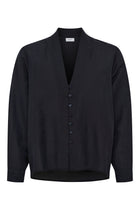Ridge ls shirt, Black