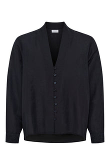 Ridge ls shirt, Black