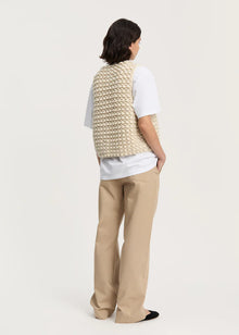 Ravi Vest, Pure Ecru