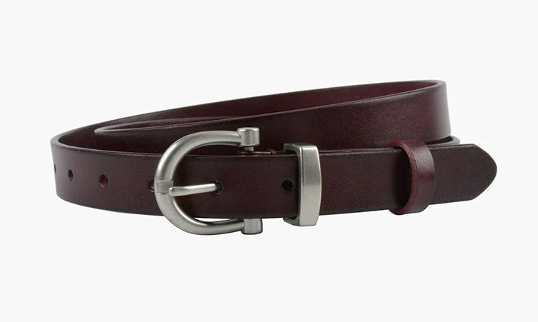 Raye Belt, Dark Brown