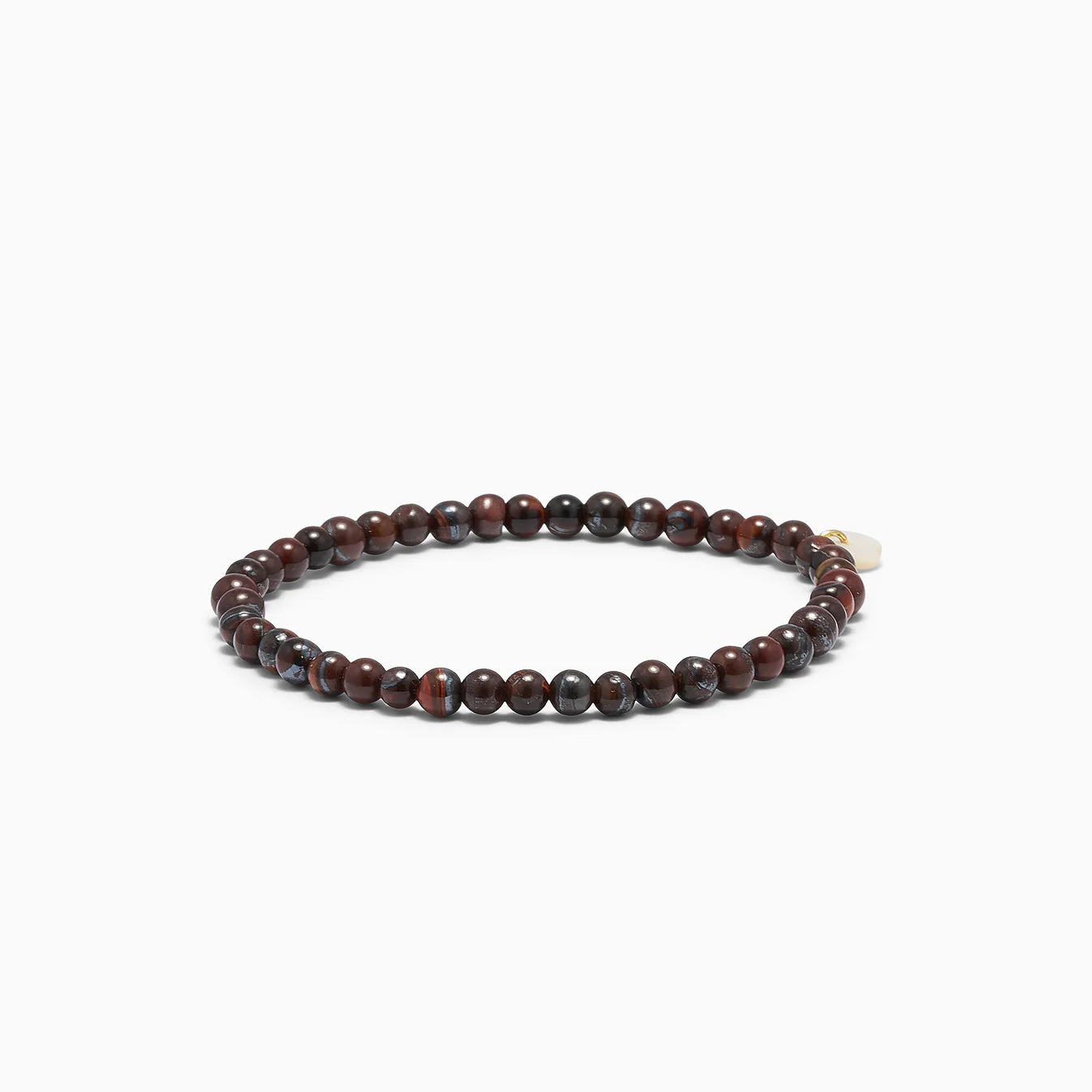 Red Tiger Eye armbånd, 4mm