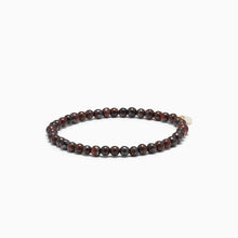 Red Tiger Eye armbånd, 4mm