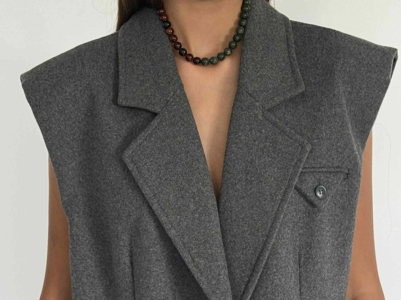 Reflect Necklace, Forgyldt