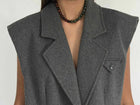 Reflect Necklace, Forgyldt