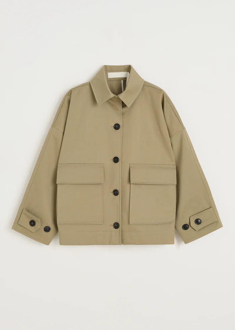 Ritu Jacket Twill, Classic Khaki