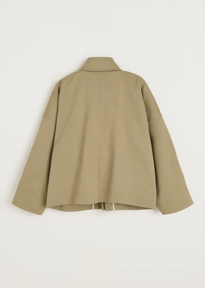 Ritu Jacket Twill, Classic Khaki