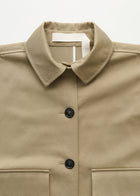 Ritu Jacket Twill, Classic Khaki