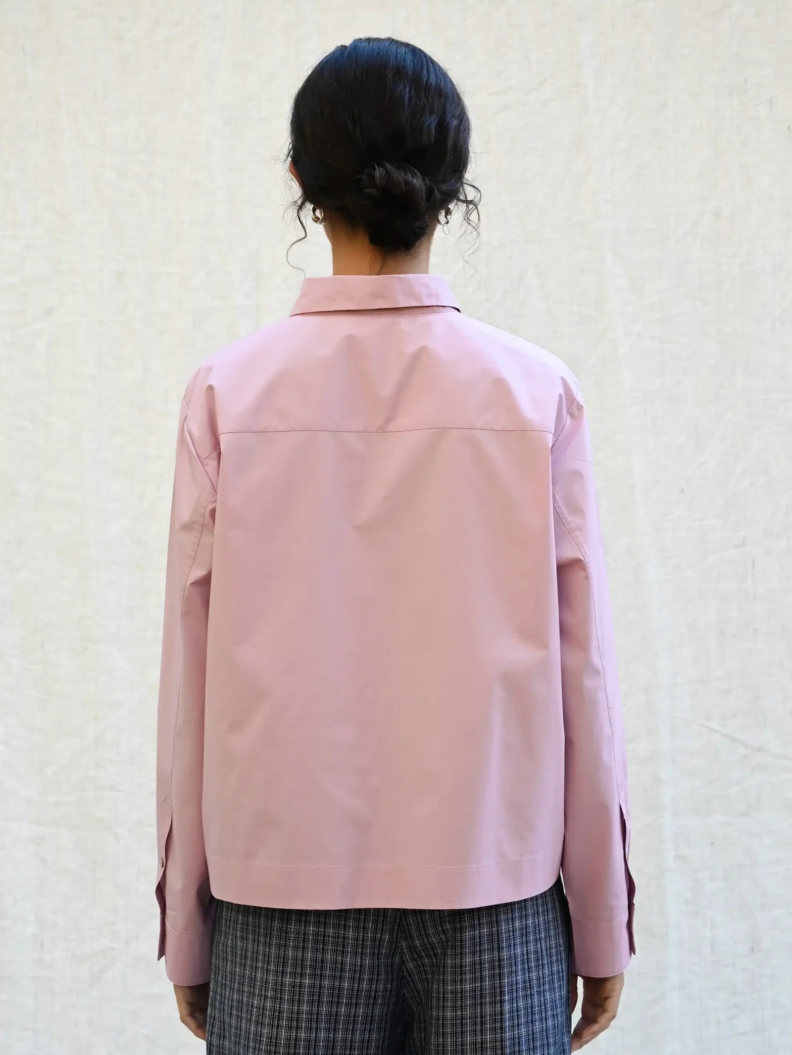 Rosa Shirt, Light Peony