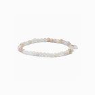Rosa Jade armbånd, 4mm