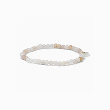 Rosa Jade armbånd, 4mm